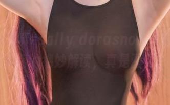 原图+写真=sally dorasnow多啦雪对后藤爱莉的绝妙解读，真是画风一转！